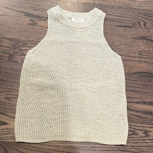 NWT Madewell Sweater Tank